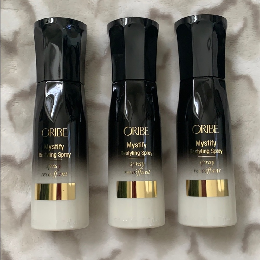 Oribe Mystify 450° heat protection $66 retail